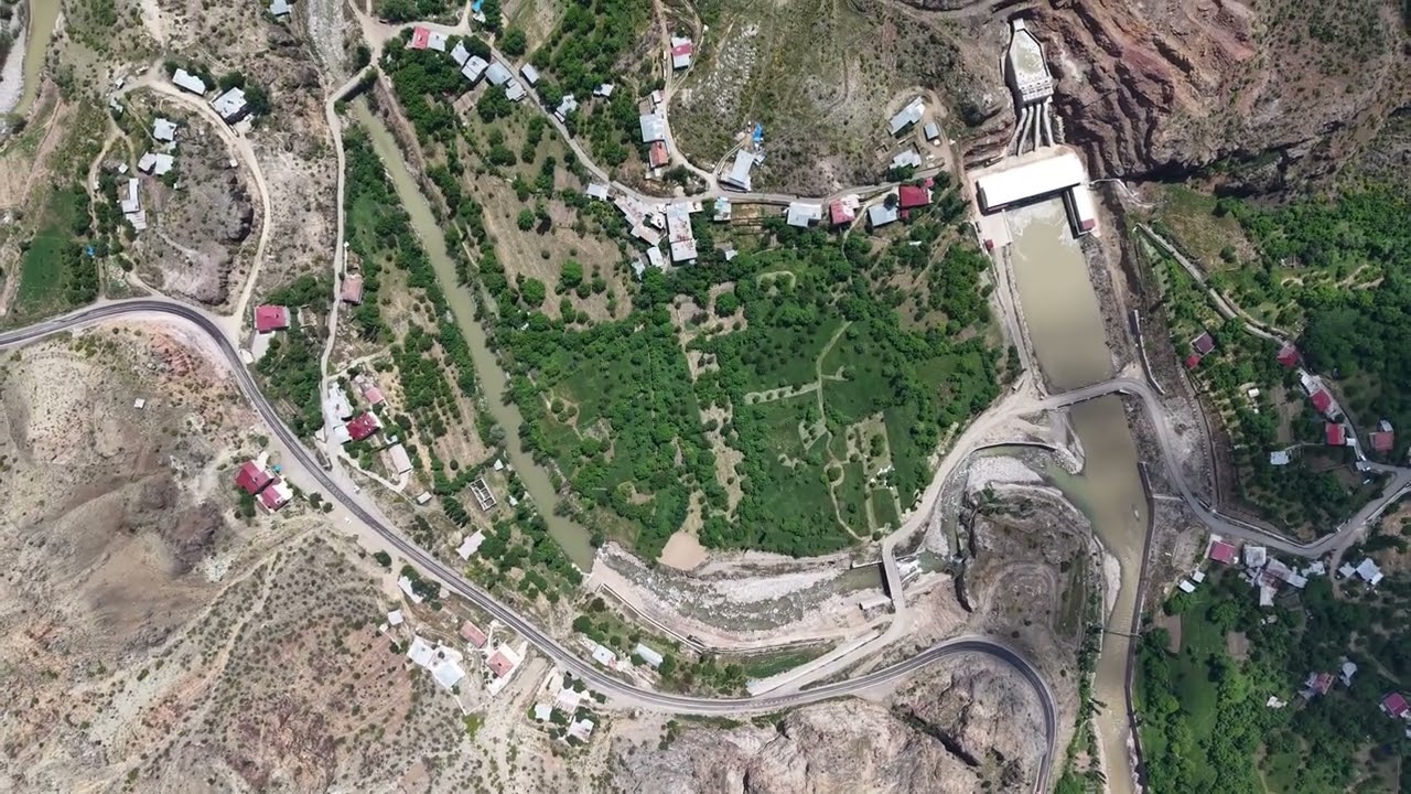 köy ve dağllar