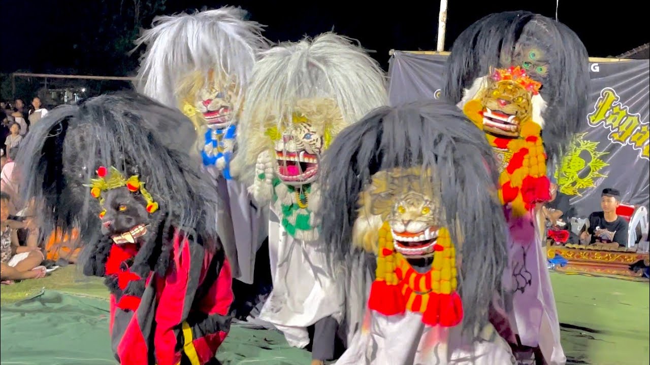 Rampak Barongan Blora Terbaru Seni Barongan Pandji Sabdha Jagad Live Pasar Malam