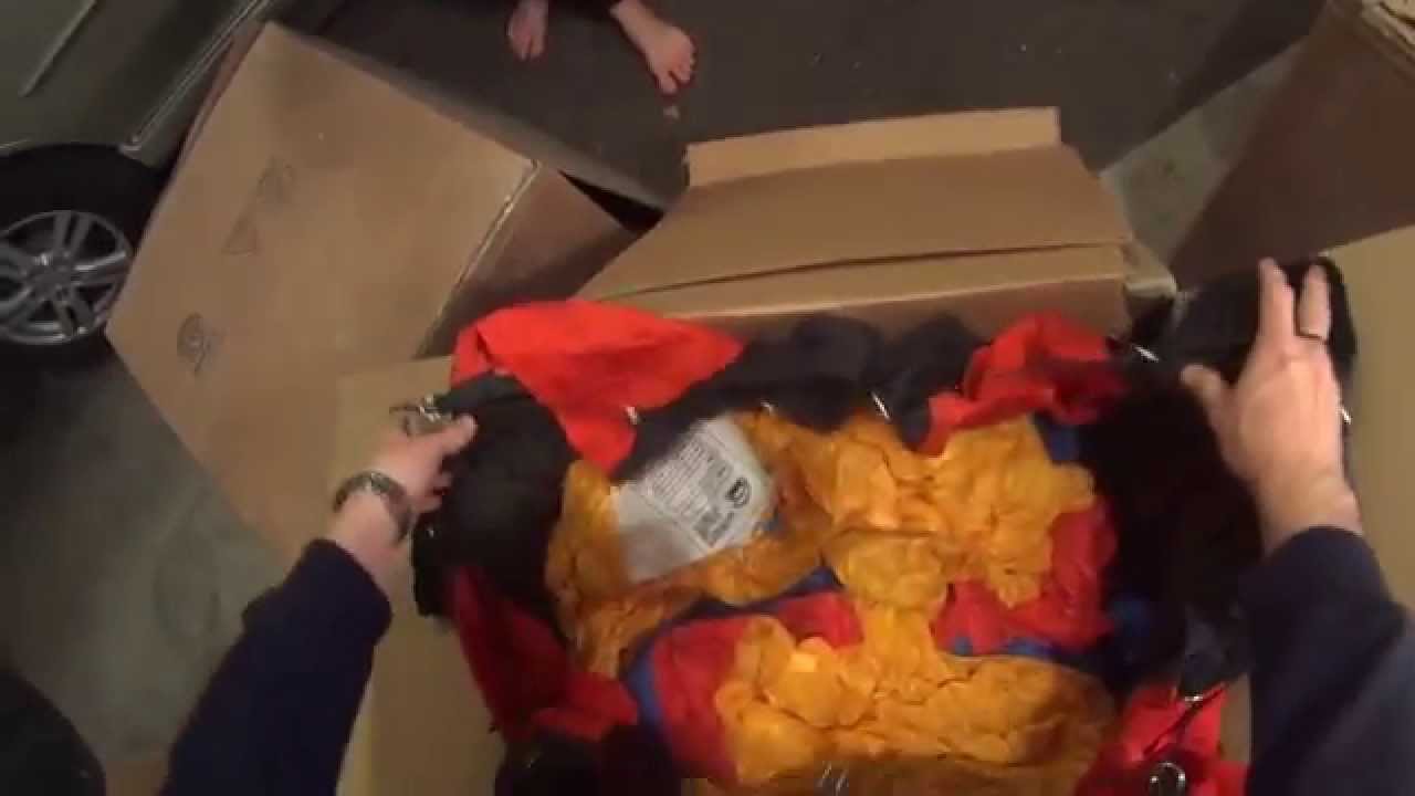 Edel Power Atlas Paraglider Unboxing - You2CanSoar