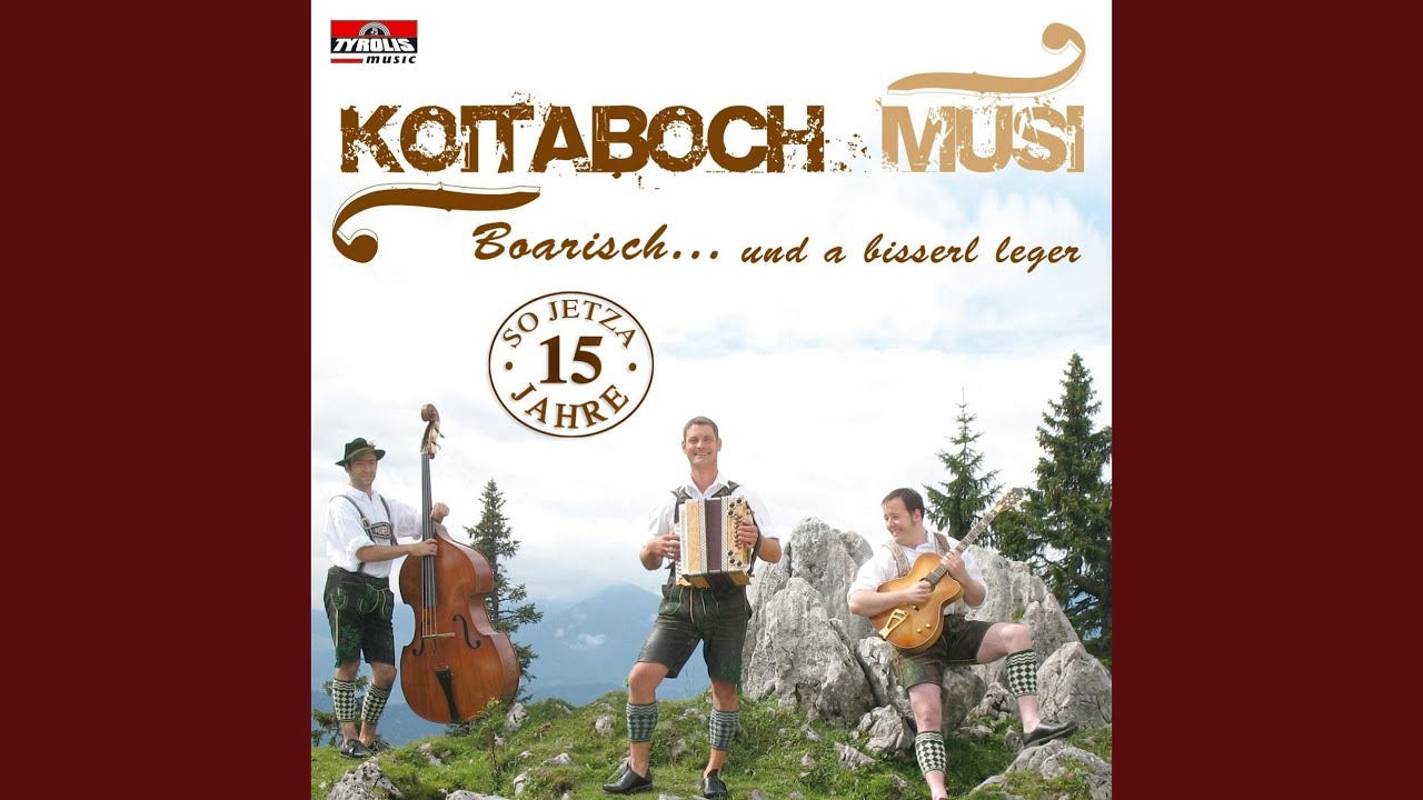 Pack ma's wieda (Polka)