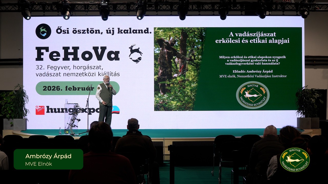 A vadászíjászat erkölcsi és etikai alapjai