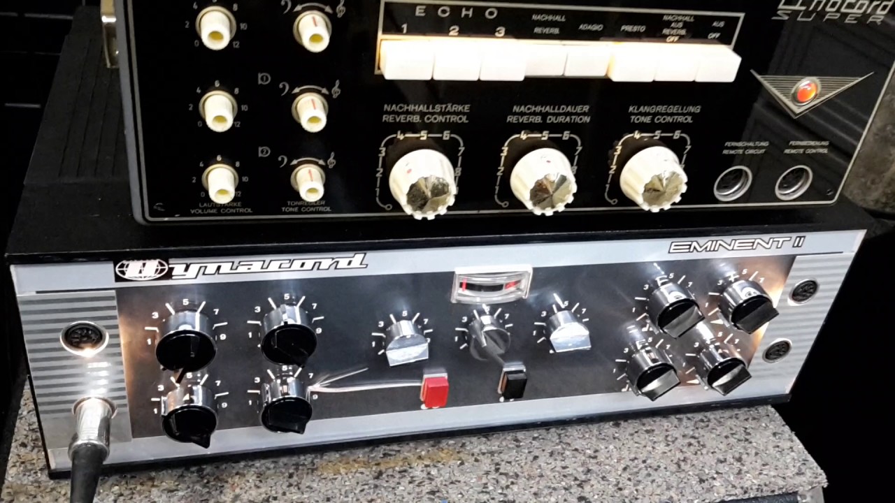 Dynacord Echocord Super 65 - 17.1