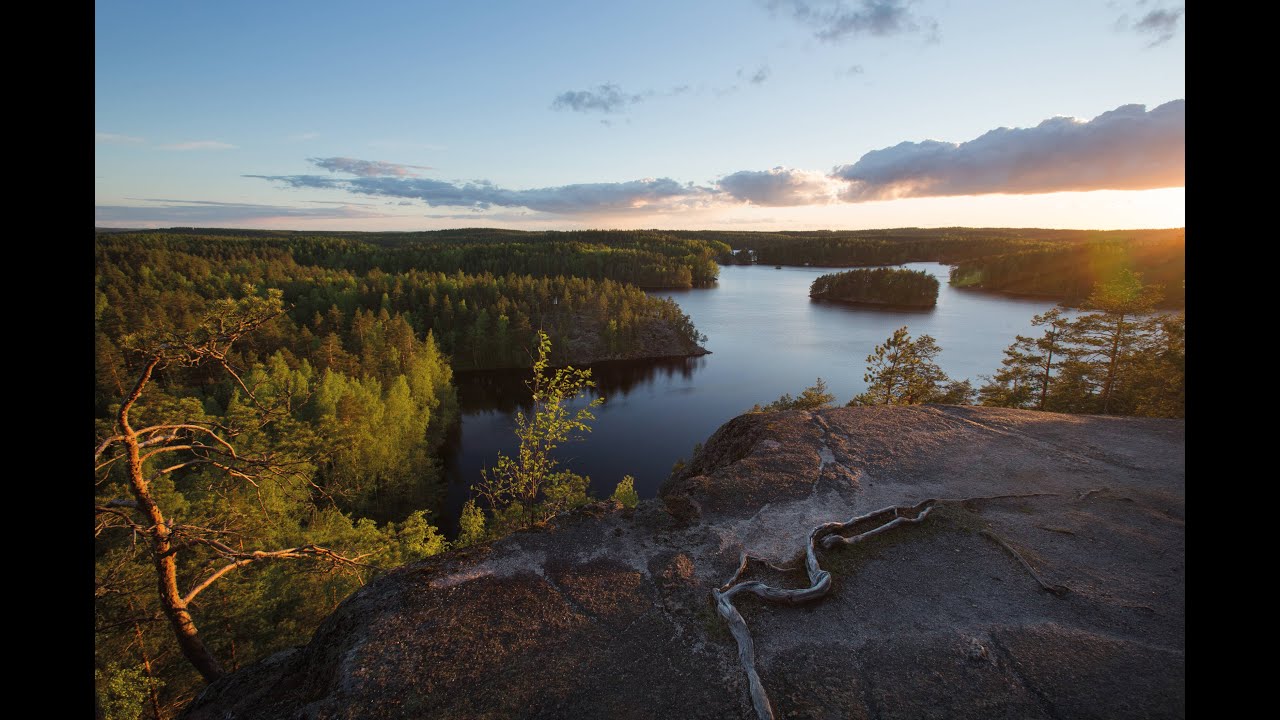 Soothing Scenery: A Calming Experience For Relaxation
