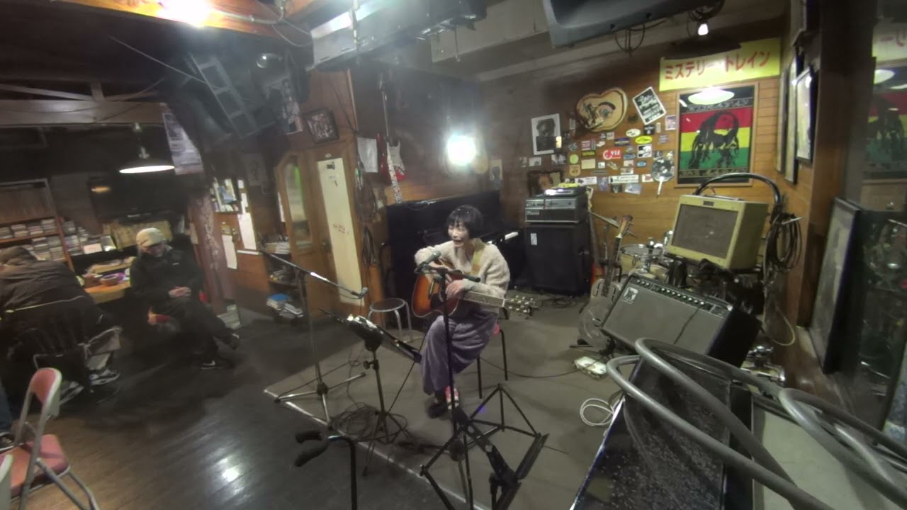 BDP190-02 Shirley Y. Fujimoto , Blues伝道Project Vol.190 , ライブハウス　ハイダウェイ(2026-02-13)