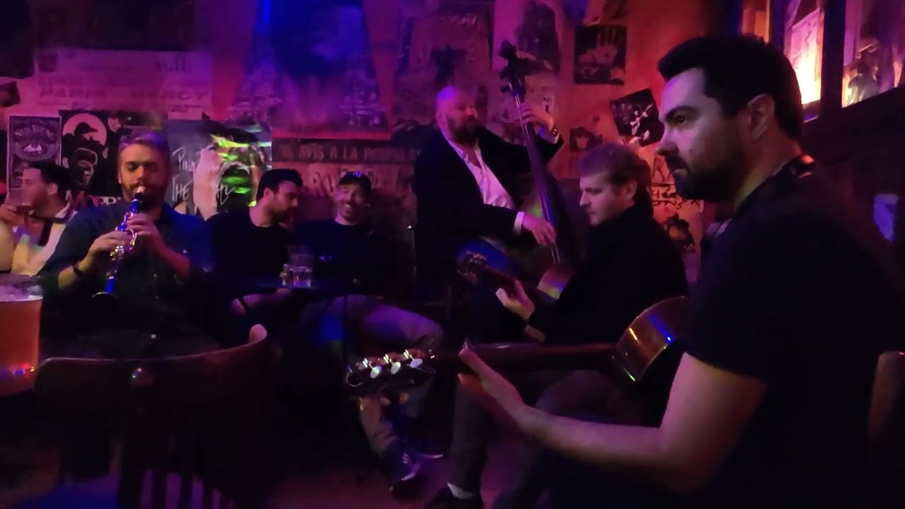 Jam session au Piano vache