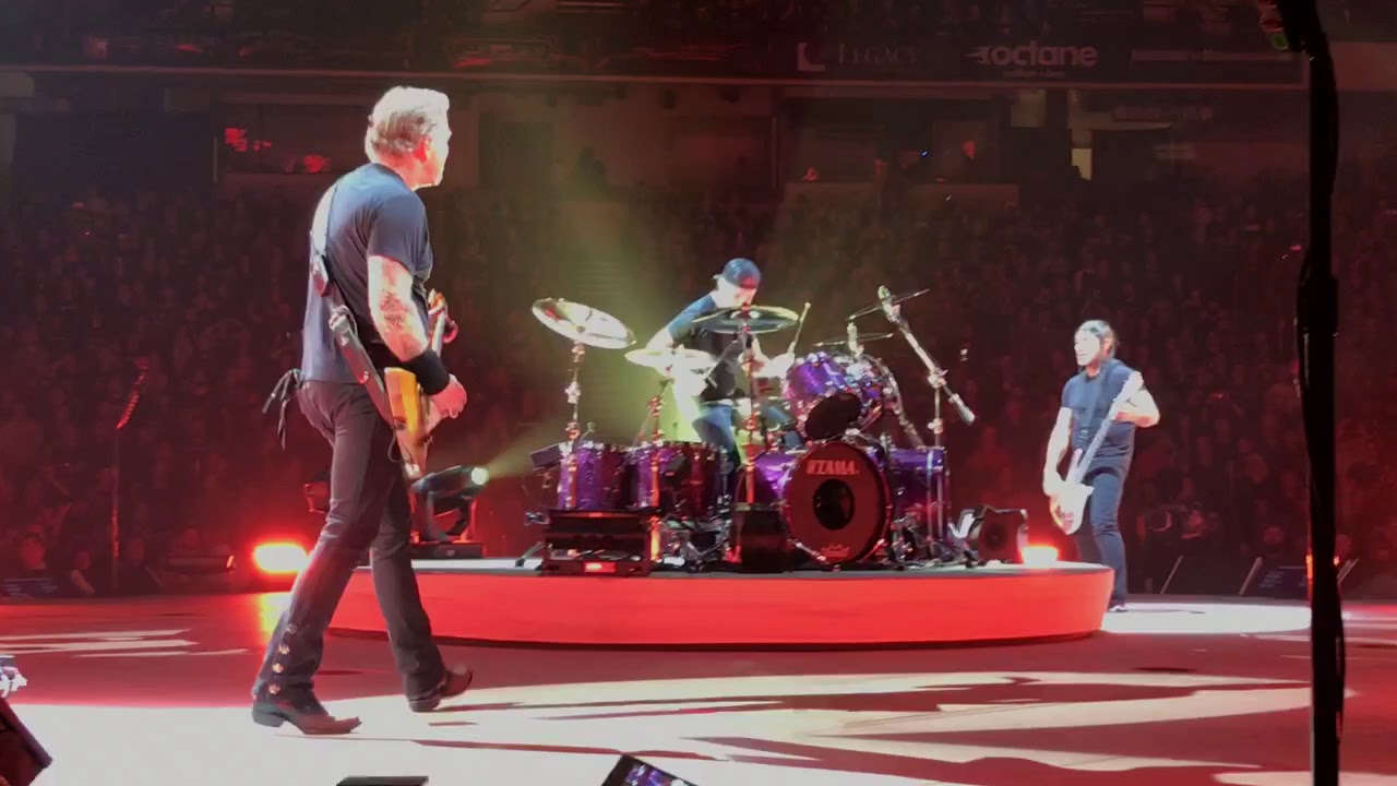 Metallica - For Whom The Bell Tolls + Sanitarium Birmingham Alabama 01 / 22 / 2019