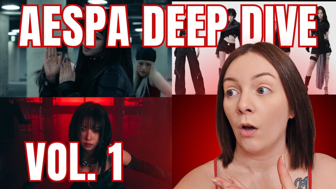 EXCUSE ME??? AESPA DEEP DIVE VOL.1 | 'DRAMA' 'ARMAGEDDON' 'WHIPLASH'