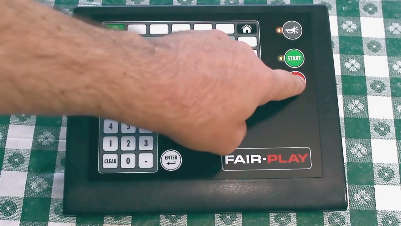 Fair-Play MP-80 for Basketball (TUTORIAL)