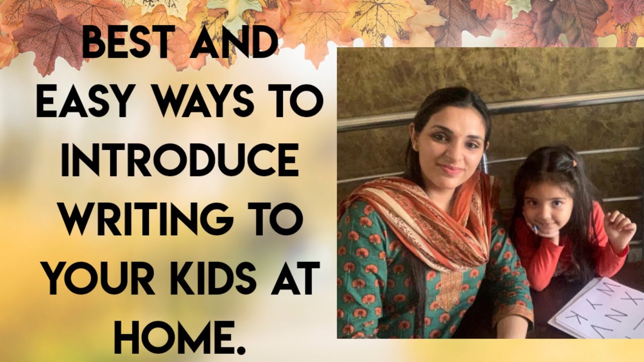 How to teach Alphabet Writing to your kids at home||Make writing easy for your kids with easy tips.