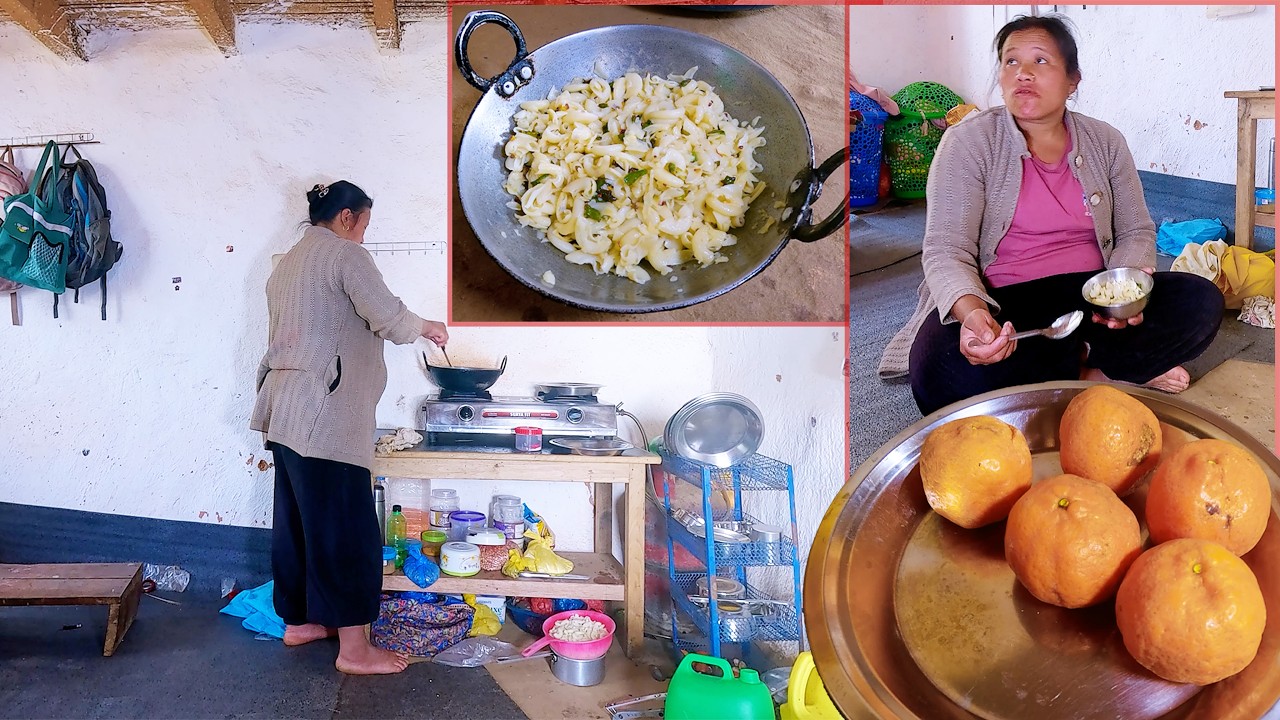sarmila's natural recipe || village food and cook || life in rural Nepal ||@bhumicooking