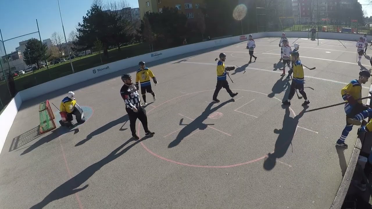 Hancop vs Slávia Právnik 3:4