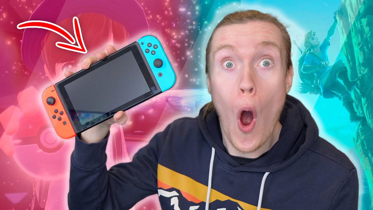Parhaat Nintendo Switch Pelit