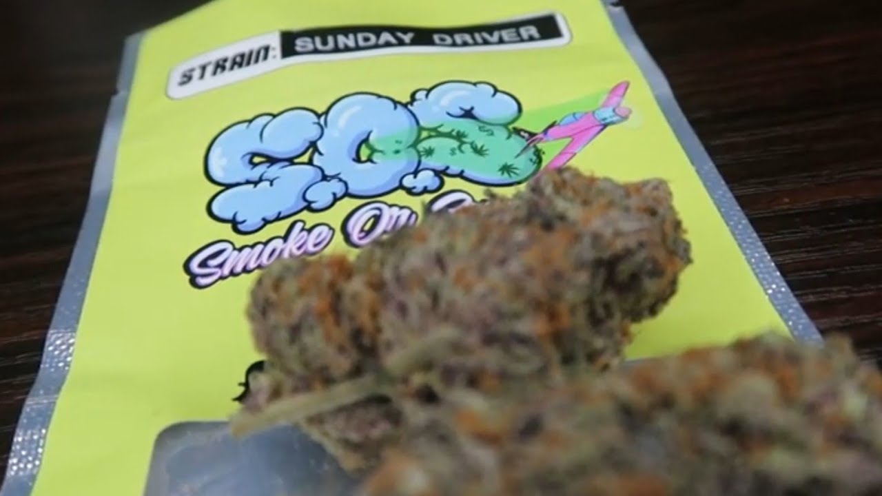 SMOKE OR SUPPLY SUNDAYS...SUNDAY DRIVER (STRAIN  REVIEW)