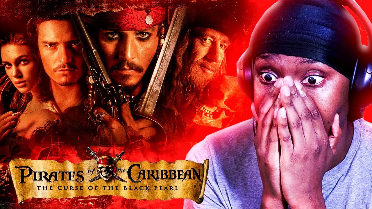 FIRST TIME WATCHING *Pirates Of The Caribbean: The Curse Of The Black Pearl*
