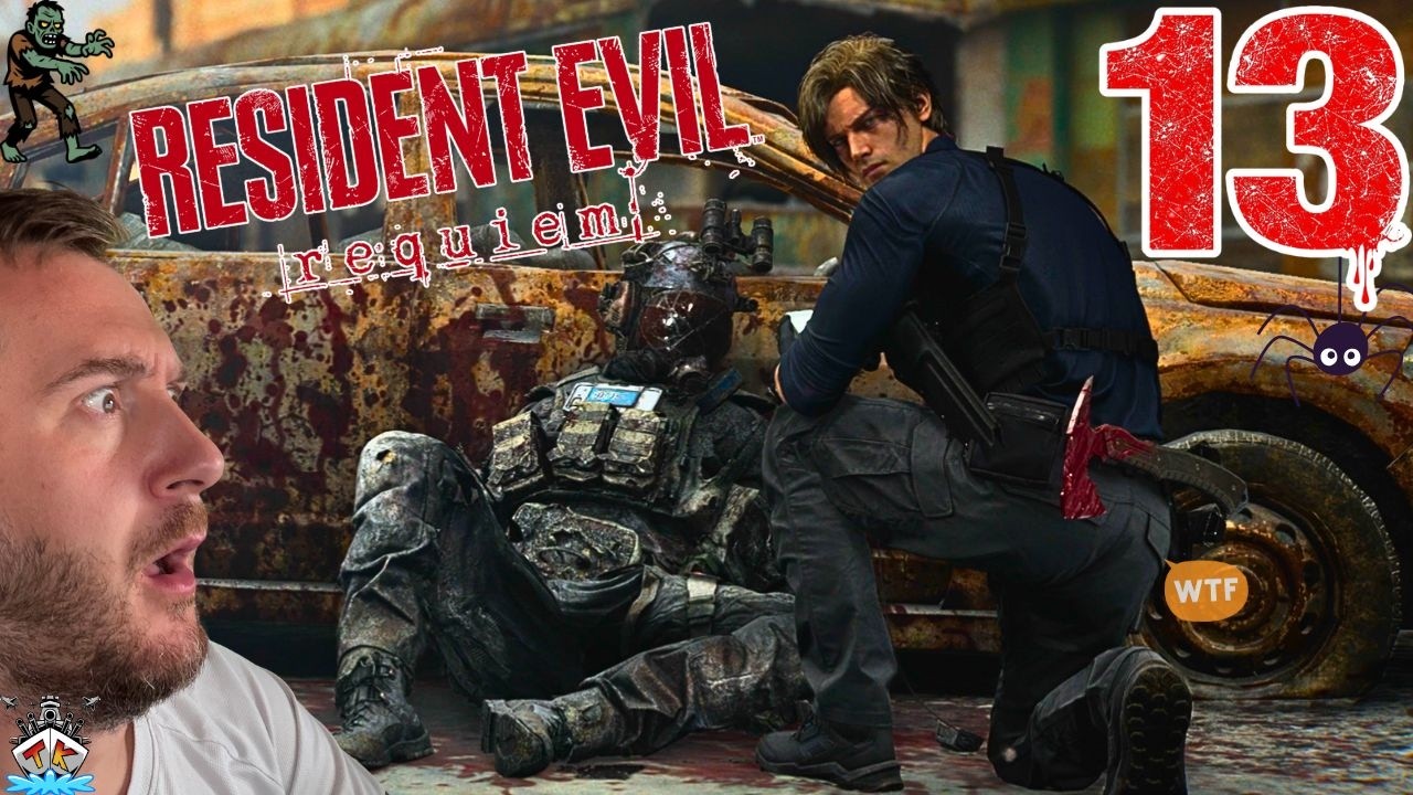 GRANATWERFER?! WIRKLICH? 😱💀 #13 💀 RESIDENT EVIL 9 REQUIEM 💀