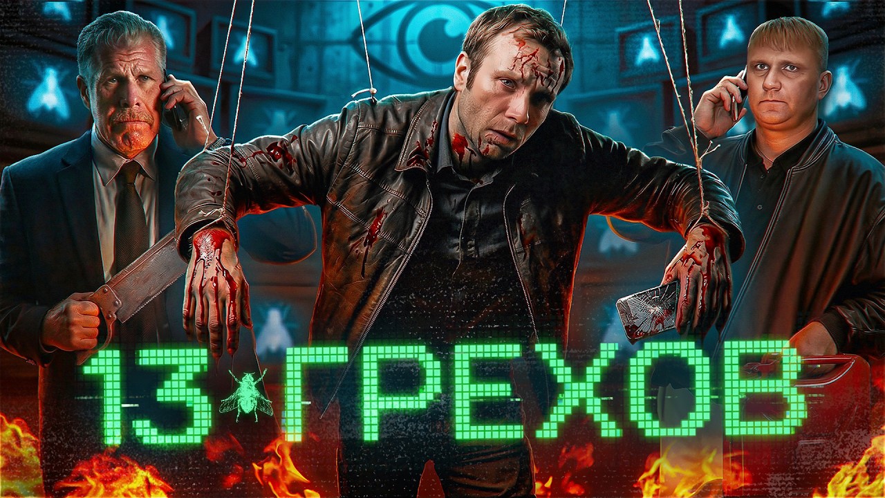13 грехов - ТРЕШ ОБЗОР на фильм