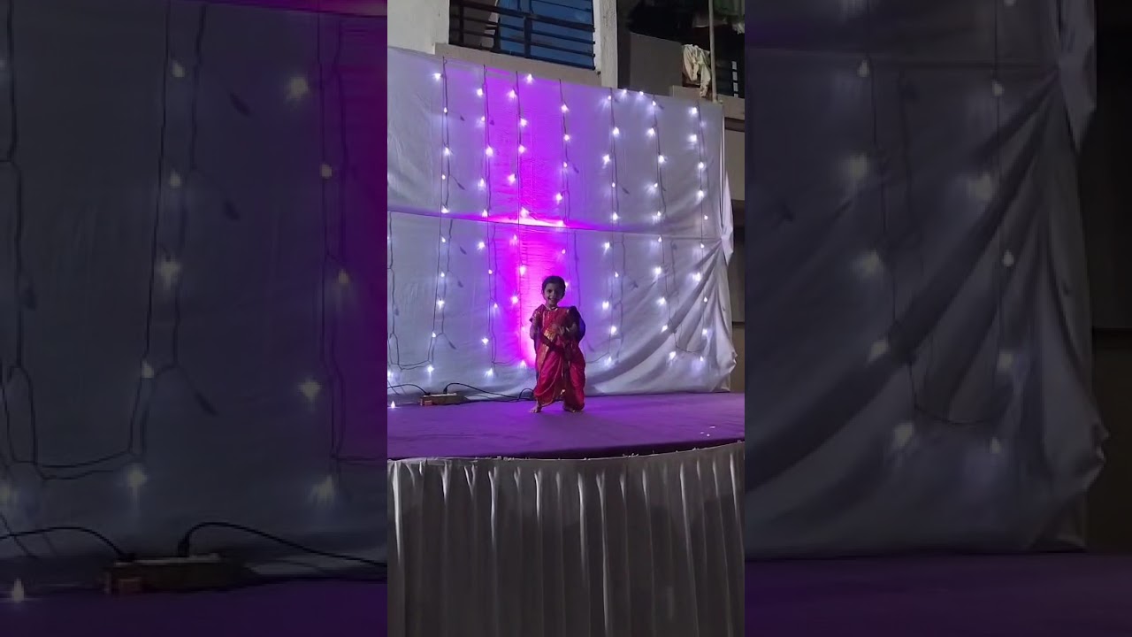 Chak chak sonyacha dance by shivadnya sawant 😍 चक चक सोन्याचा !Amazing dance by a four-year-old girl