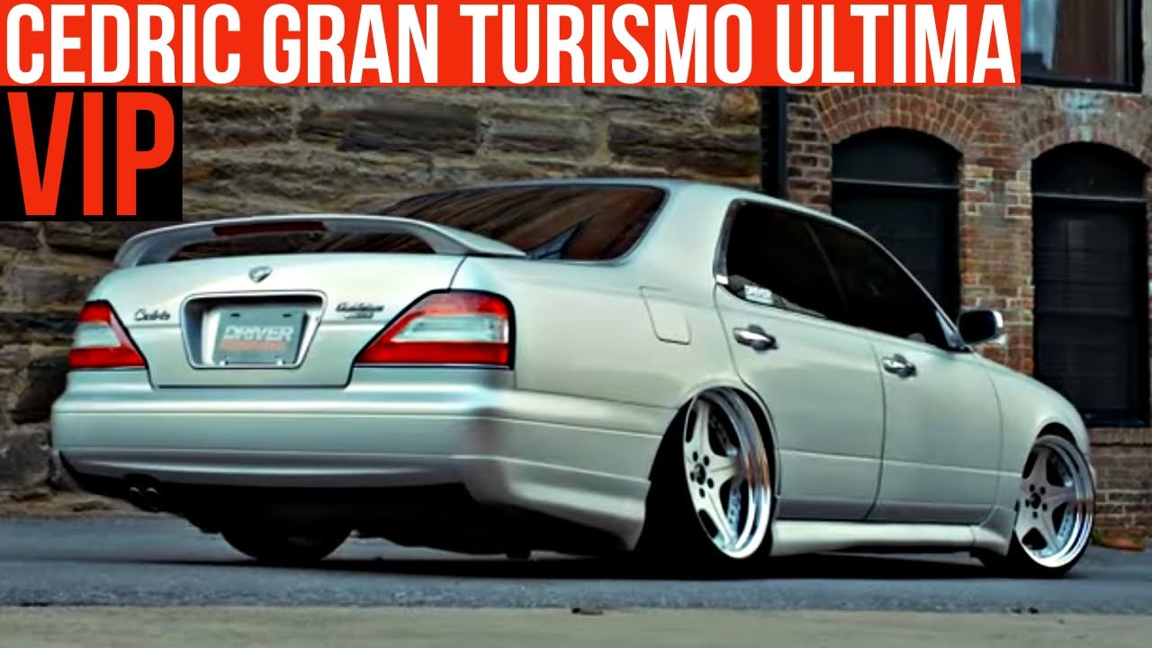 1996 Nissan Cedric Gran Turismo Ultima