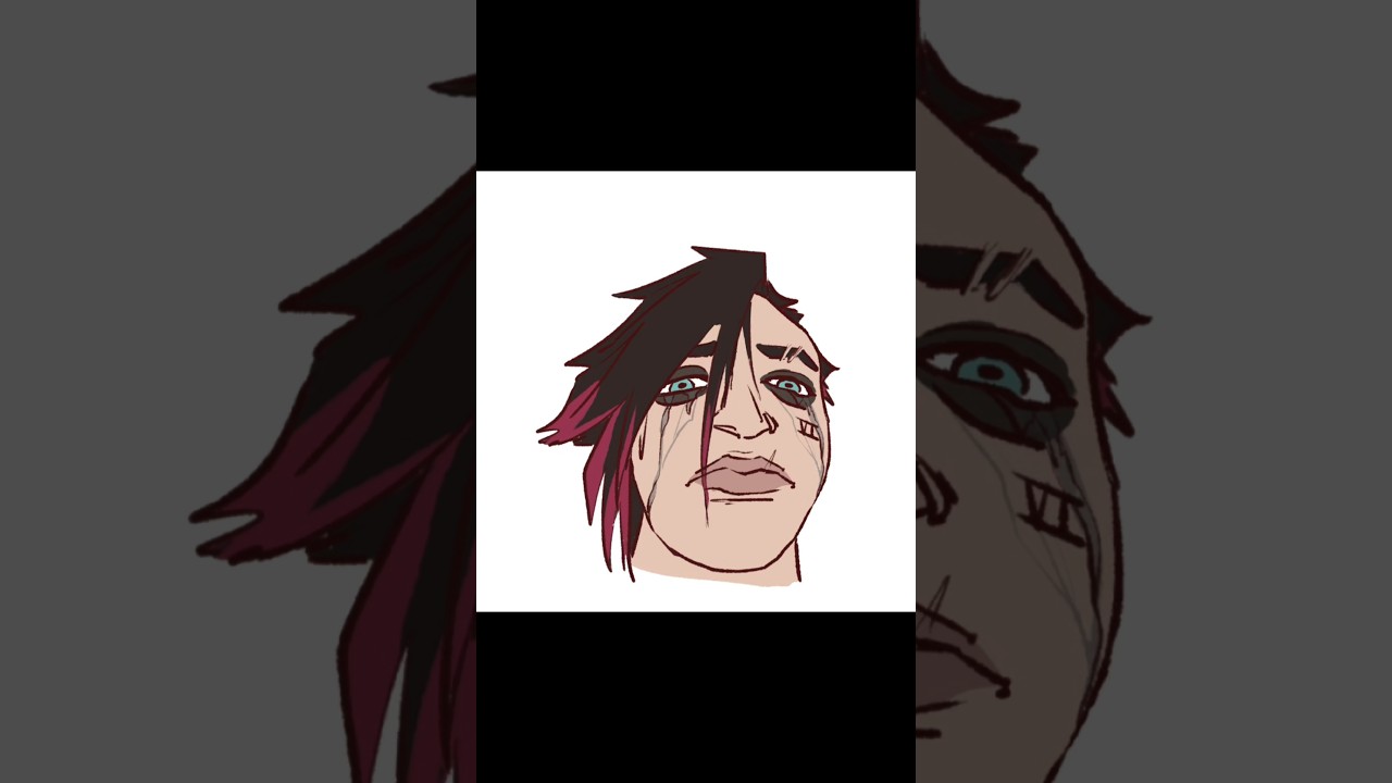 ✨drawing arcane characters from memory✨#arcanememe #arcaneedit #arcaneanimation #arcaneviktor