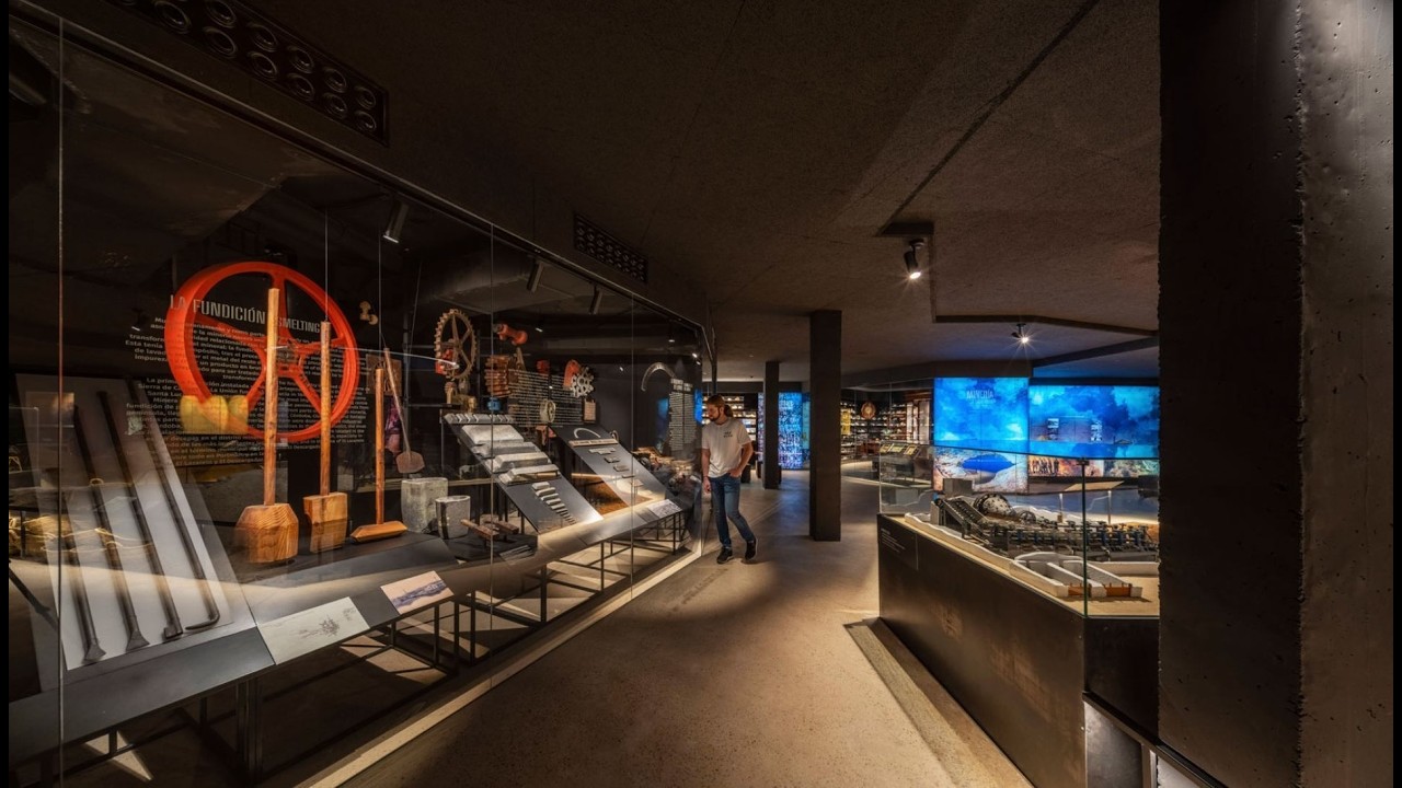 La Unión Mining Museum, EMYA2026 Nominee