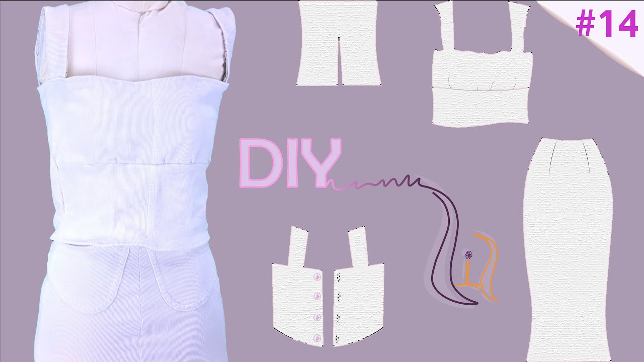 من جينز إلى طقم أنيق بسهولة وسرعة #DIY في تعليم الخياطة
