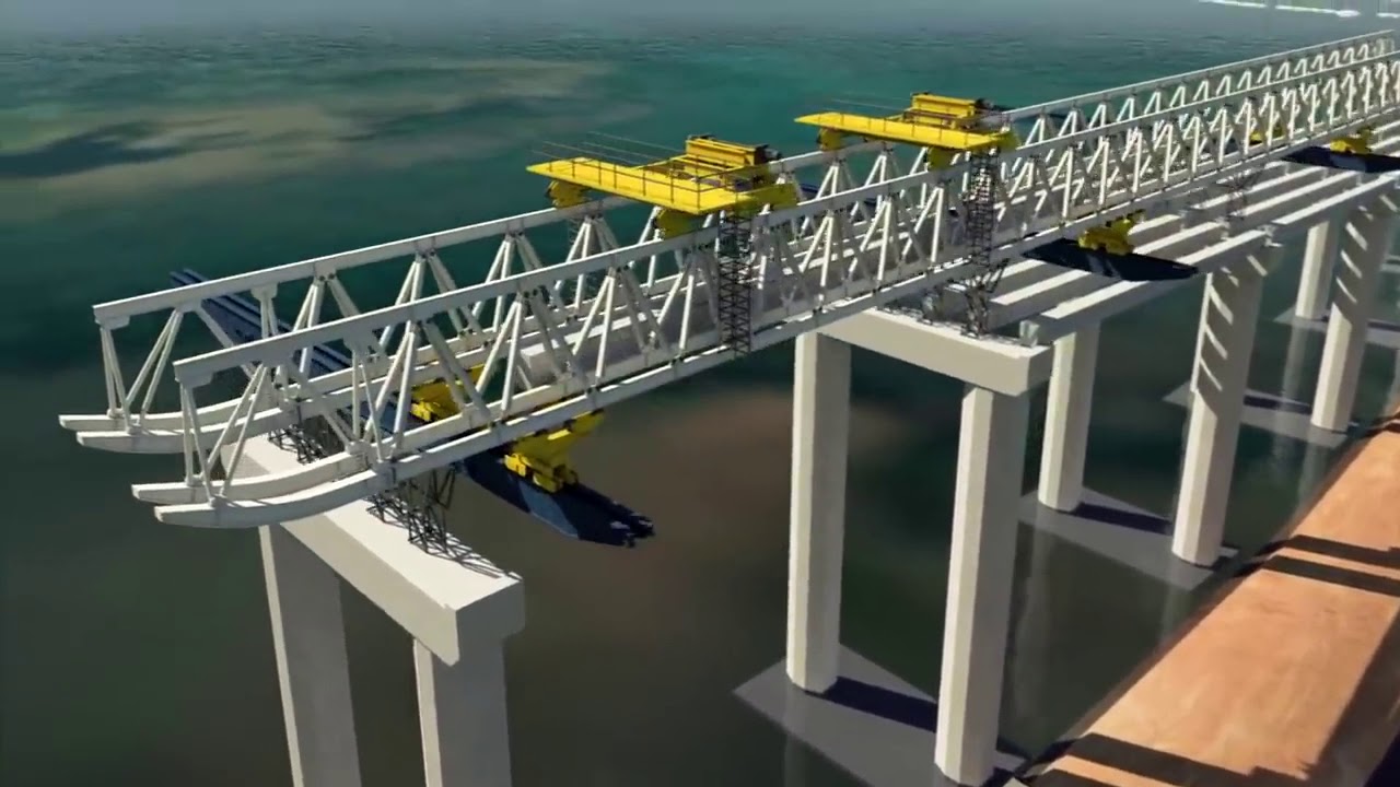 The Construction methods of Cebu Cordova Link Expressway (CCLEX)