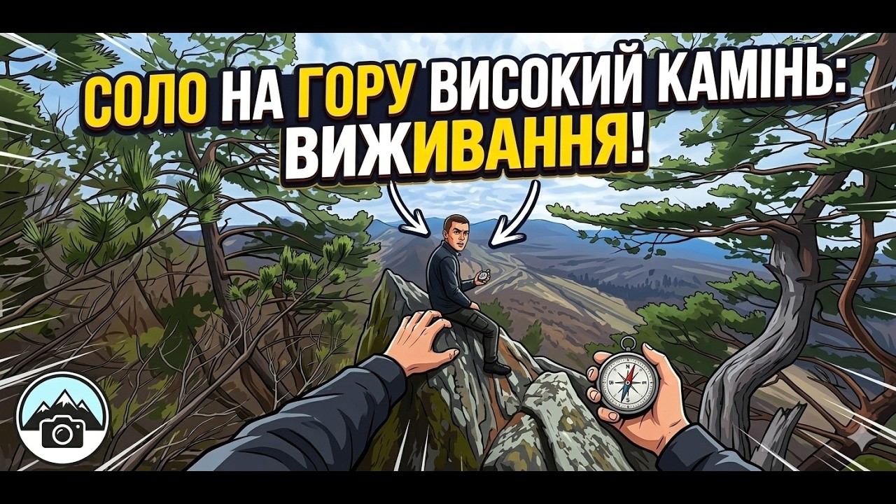 СОЛО НА ВИСОКИЙ КАМІНЬ: Моїми очима (POV). Прямий маршрут з готелю! ⛰️👀