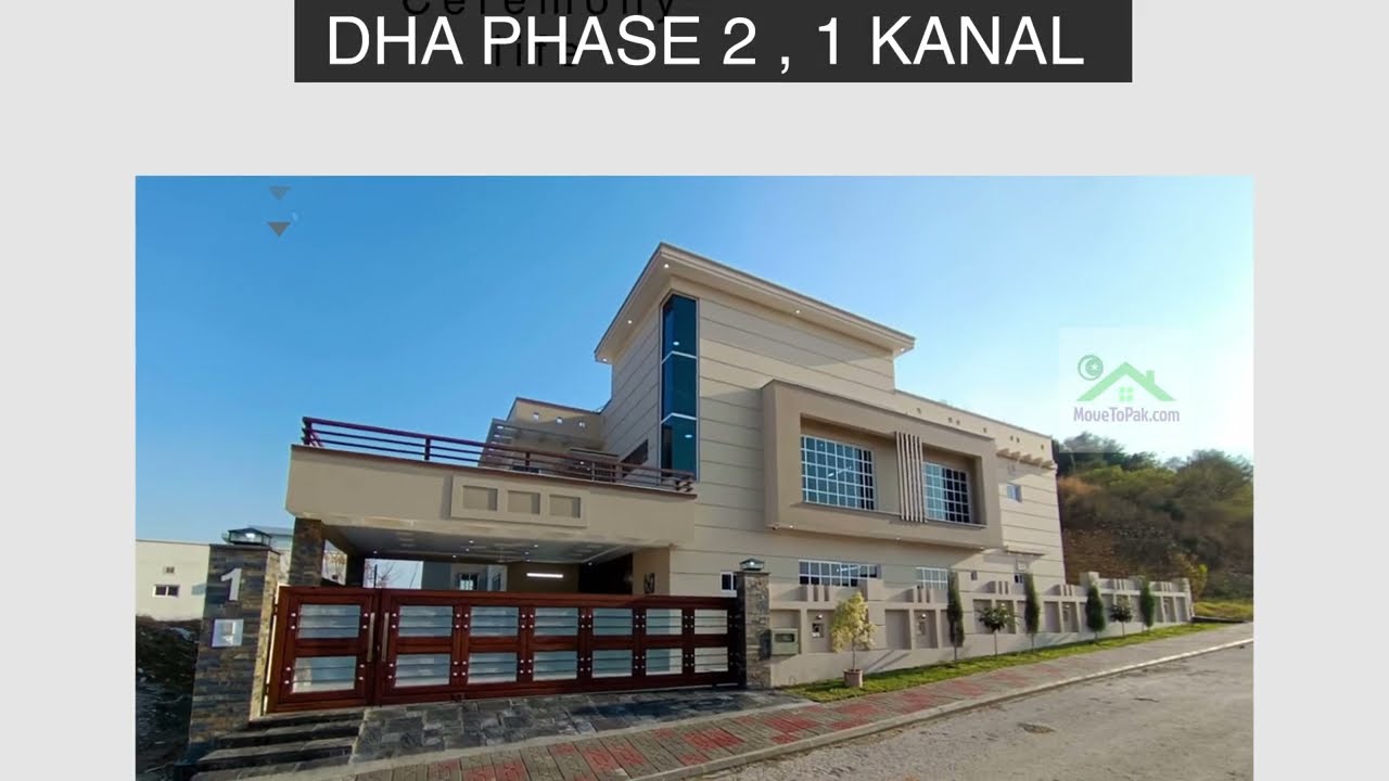 DHA 2 ISLAMABAD 1 Kanal Home, 9.5 Crore, 6 Bedrooms