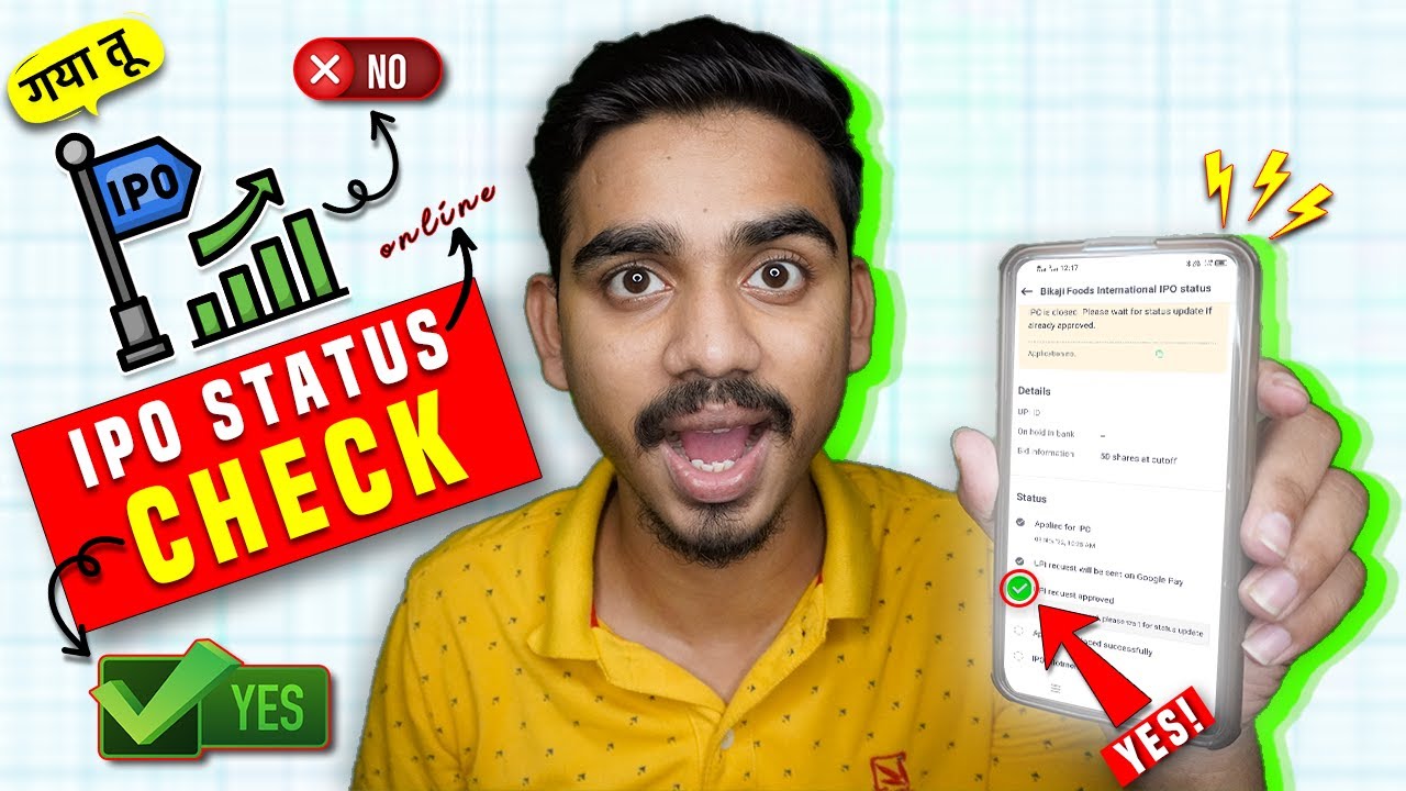 IPO ALLOTMENT STATUS CHECK - How to check allotment status of IPO | REFUND Dates and ALL