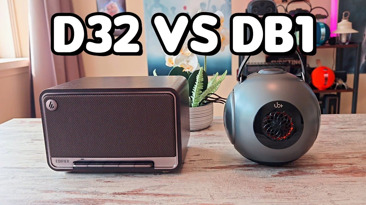 Edifier D32 VS Ub+ Db1 Double Bass 