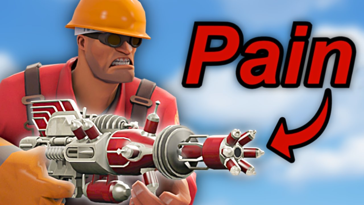 Как я совершил 20 убийств подряд с помощью худшего оружия в TF2