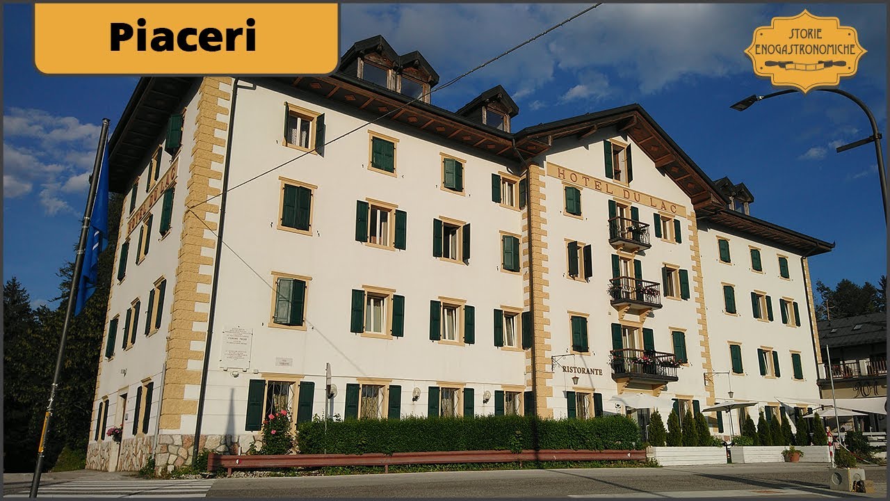 Hotel du Lac dal 1901 sul Lago di Lavarone, Trentino
