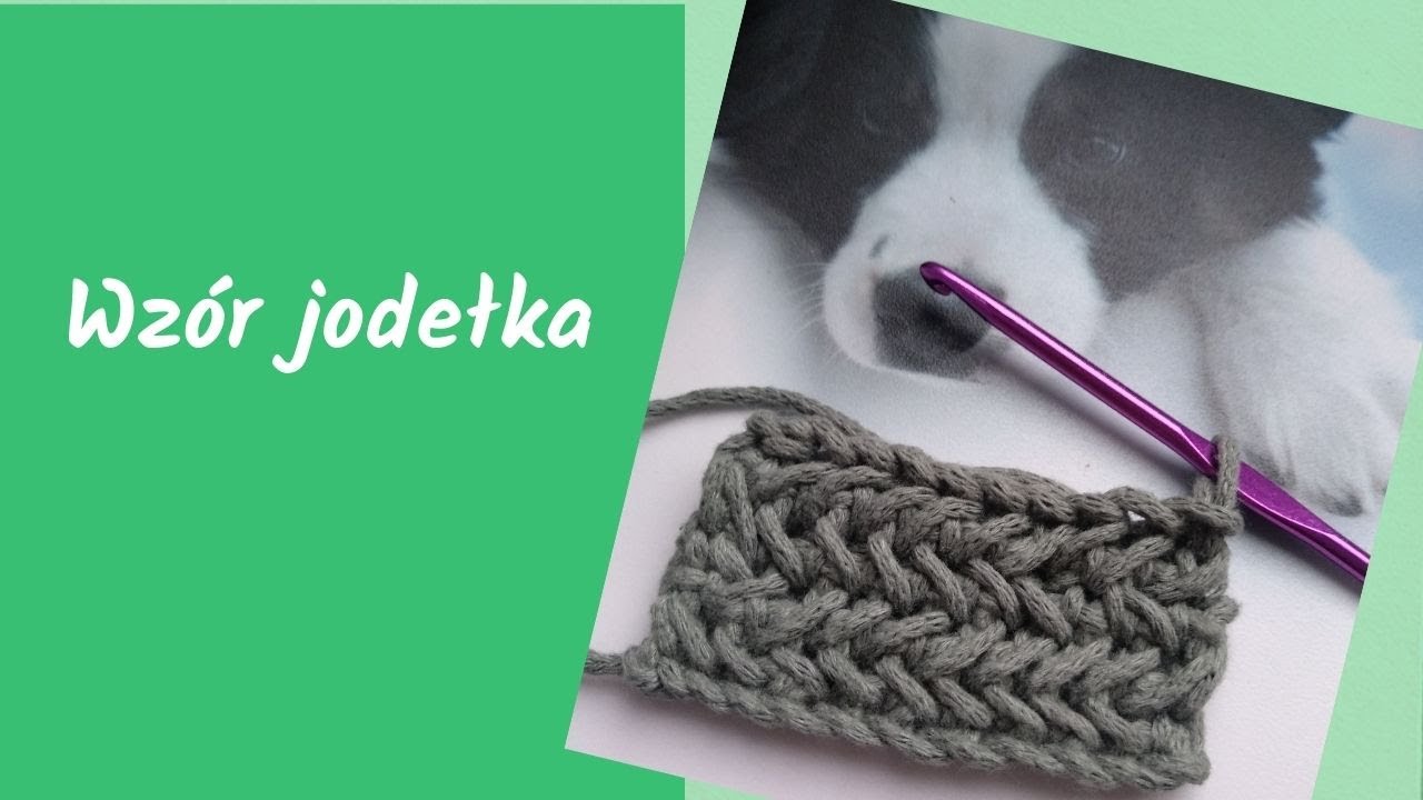 Wzór Jodełka na Szydełku