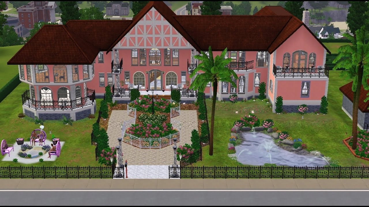 RENOVATING SUNSET VALLEY MANIONS SIMS 3