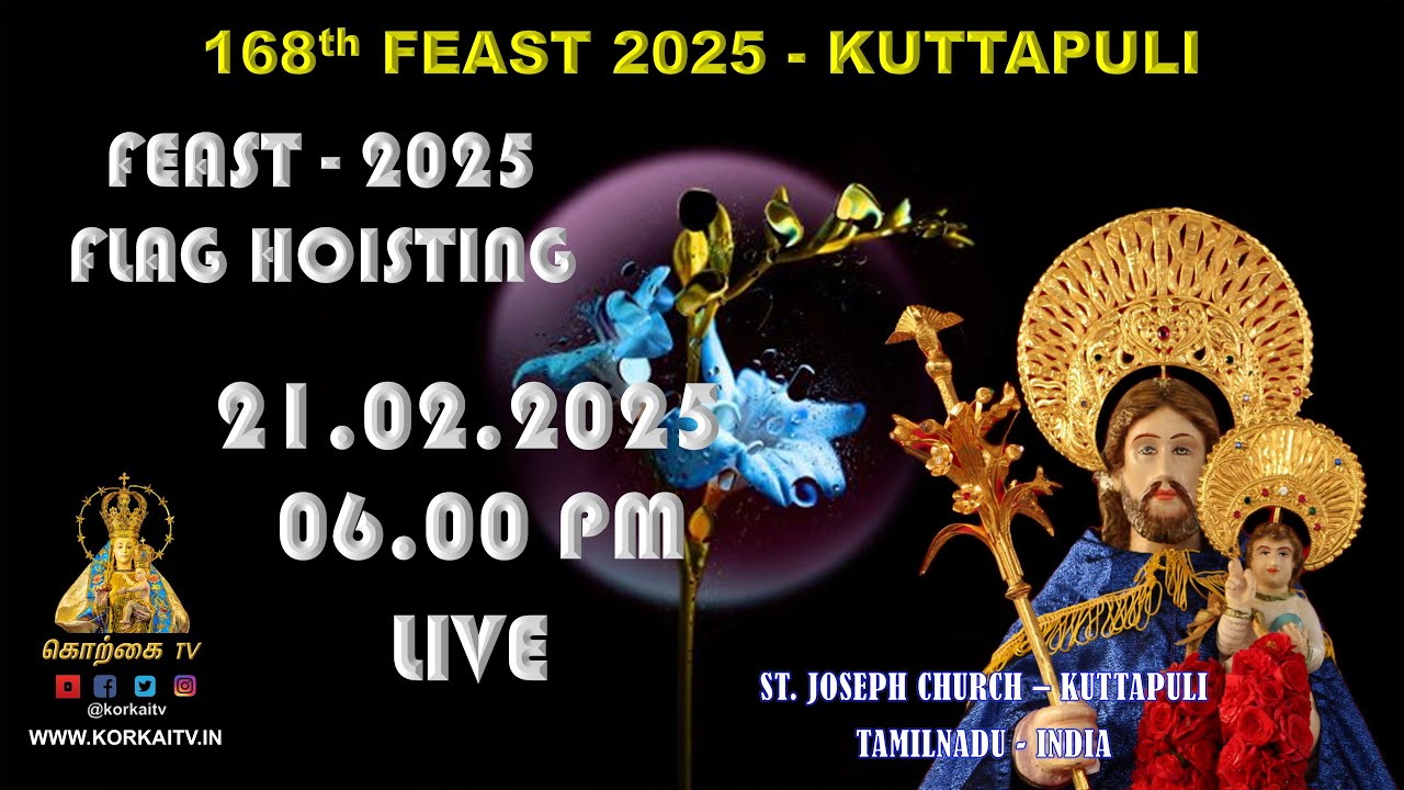 FLAG HOISTING - 21.02.2025 - 06.00 PM - LIVE