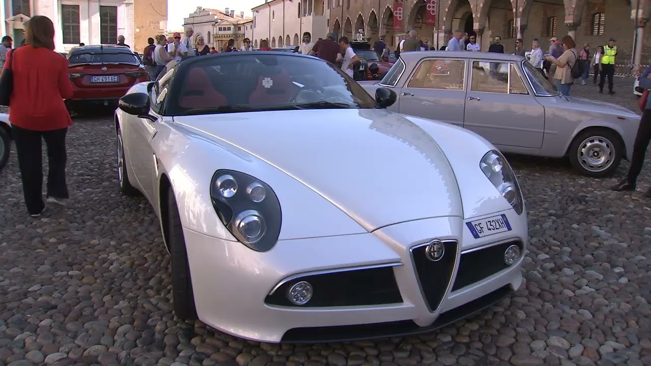 Raduno Alfa Romeo - Mantova, 23 settembre 2023