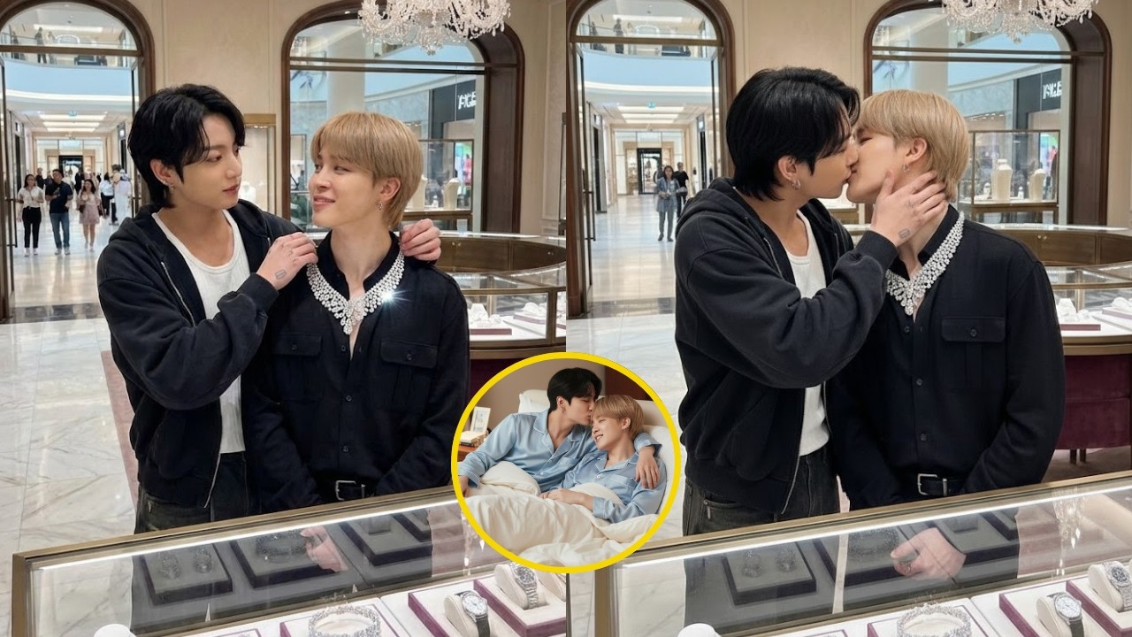 ARMY in Shock! Jungkook Buys Jimin a Diamond Necklace Worth a Fortune 😳🔥