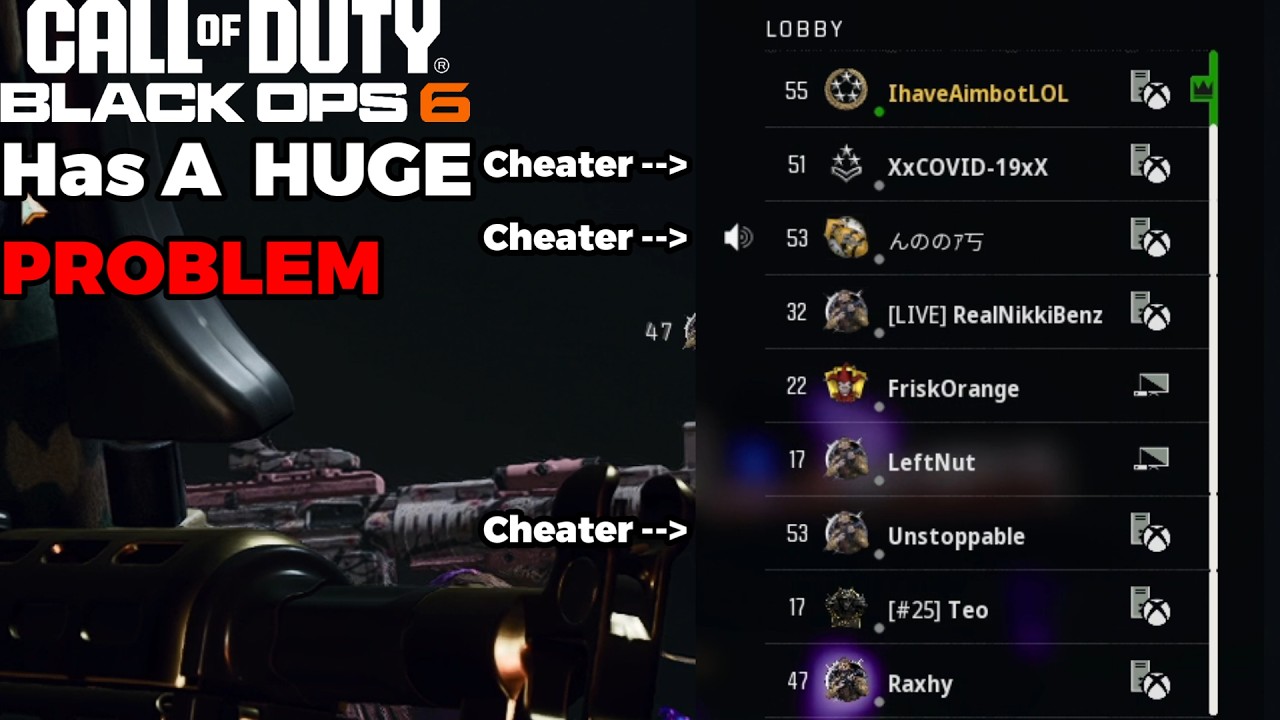 Shadow Banning is RUINING Black Ops 6 Right Now