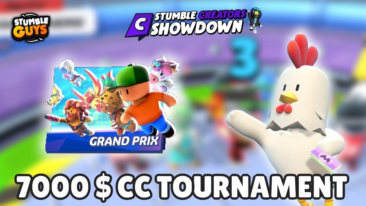 Tournament 7000$ CC Grand Prix Mode (Qualifiers) | 