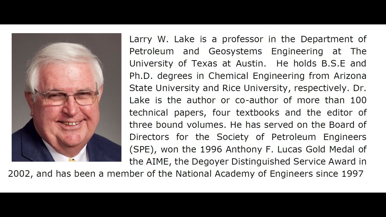 CRM Reservoir Optimization with Larry Lake