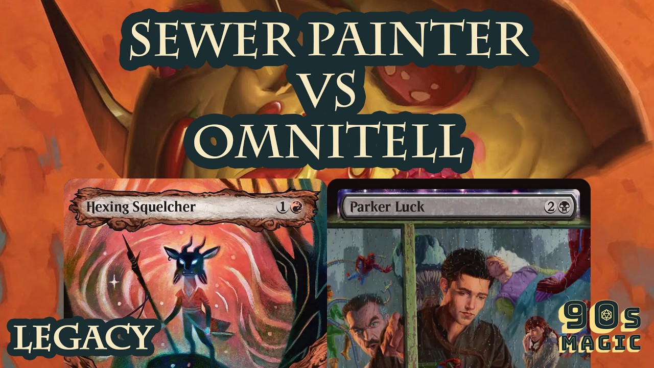 Cam Painter против OmniTell [MTG Legacy]