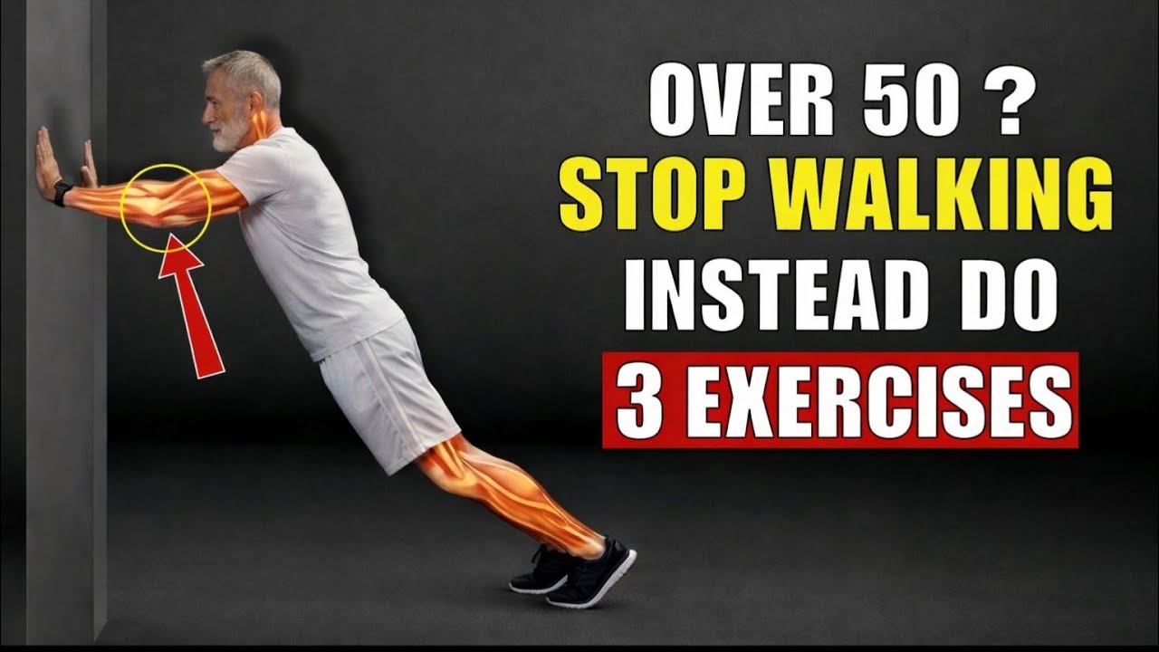 Over 50? THIS 3 Exercise Is Better Than Walking — Surgeon Approved