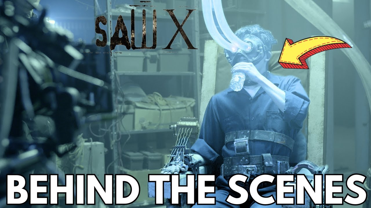 Saw X Behind The Scenes