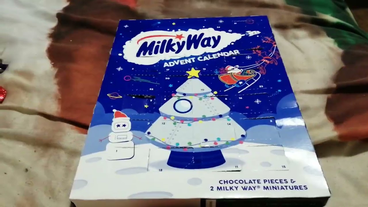 FINAL DAY: Day 24 of the Advent calendars (GROUP A) 