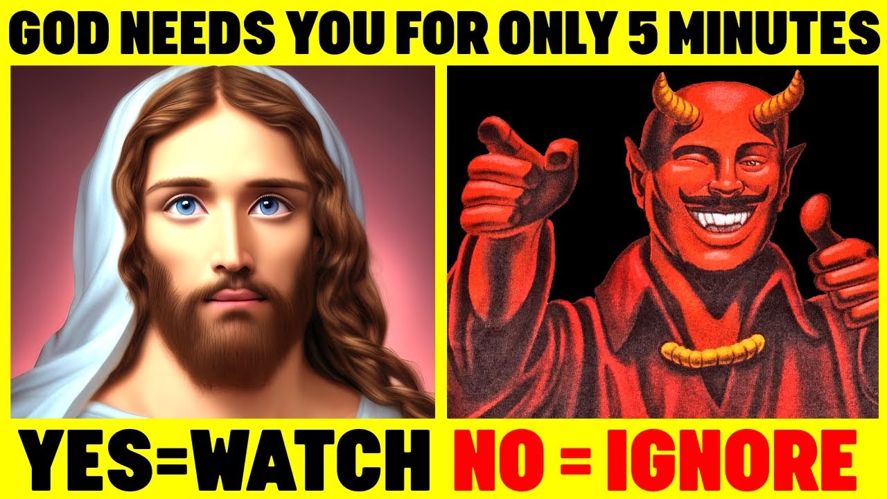 I Want Only Your 5 Minutes Jesus Is Saying | God Message Today