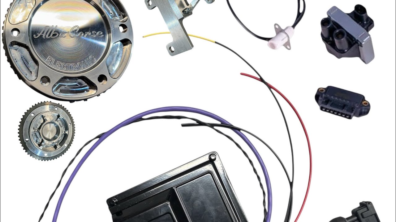 Tutorial montaggio accensione elettronica per Fiat 500 Royal Efi spark 