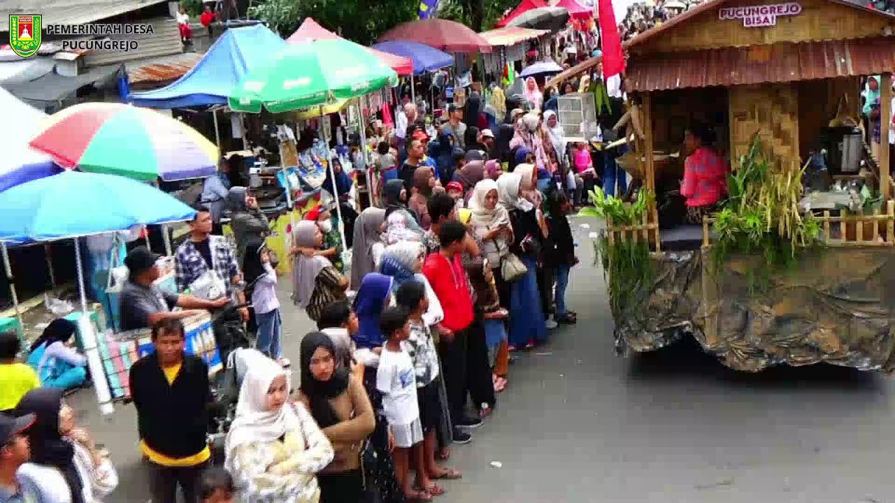 Karnaval Budaya Peringatan HUT RI ke 80