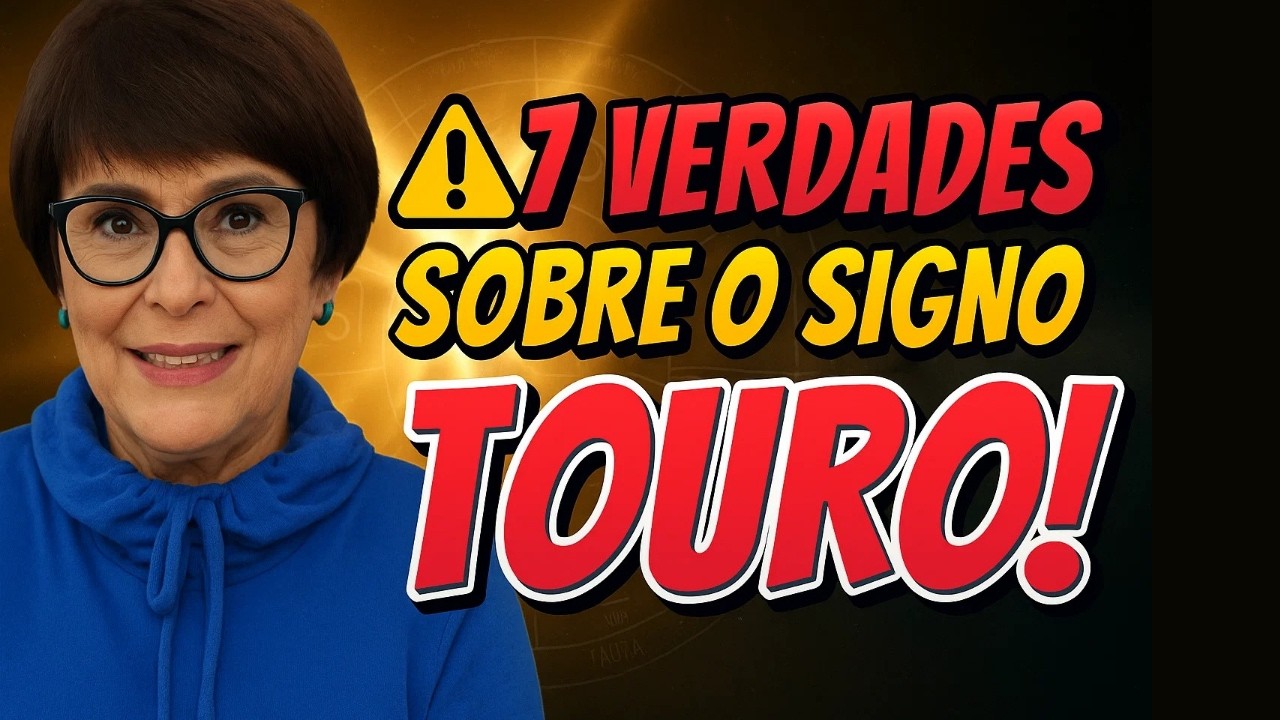 7 Coisas Que Ninguém Te Conta Sobre o Signo de Touro (E Que Você Precisa Saber)