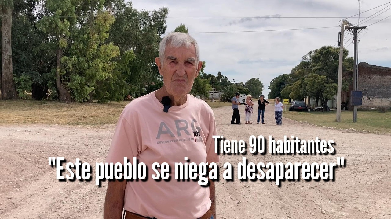 😲 EL PUEBLO QUE PERTENECE A DOS PARTIDOS 👉 VASQUEZ TIENE 90 HABITANTES Y NO QUIERE DESAPARECER ♥️
