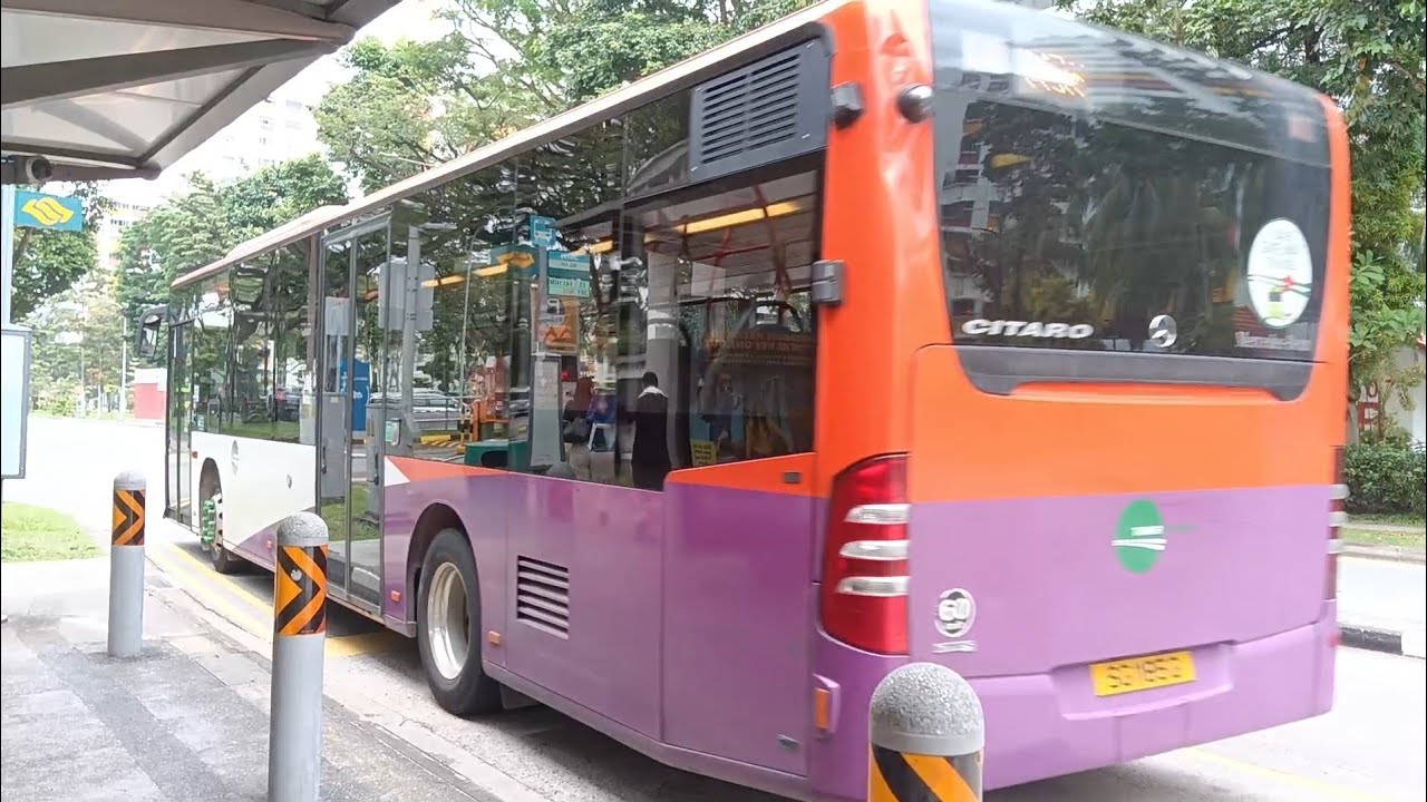[TTS] [First Time Riding Rojak Gai] SG1185G  Rojak Citaro on 143M
